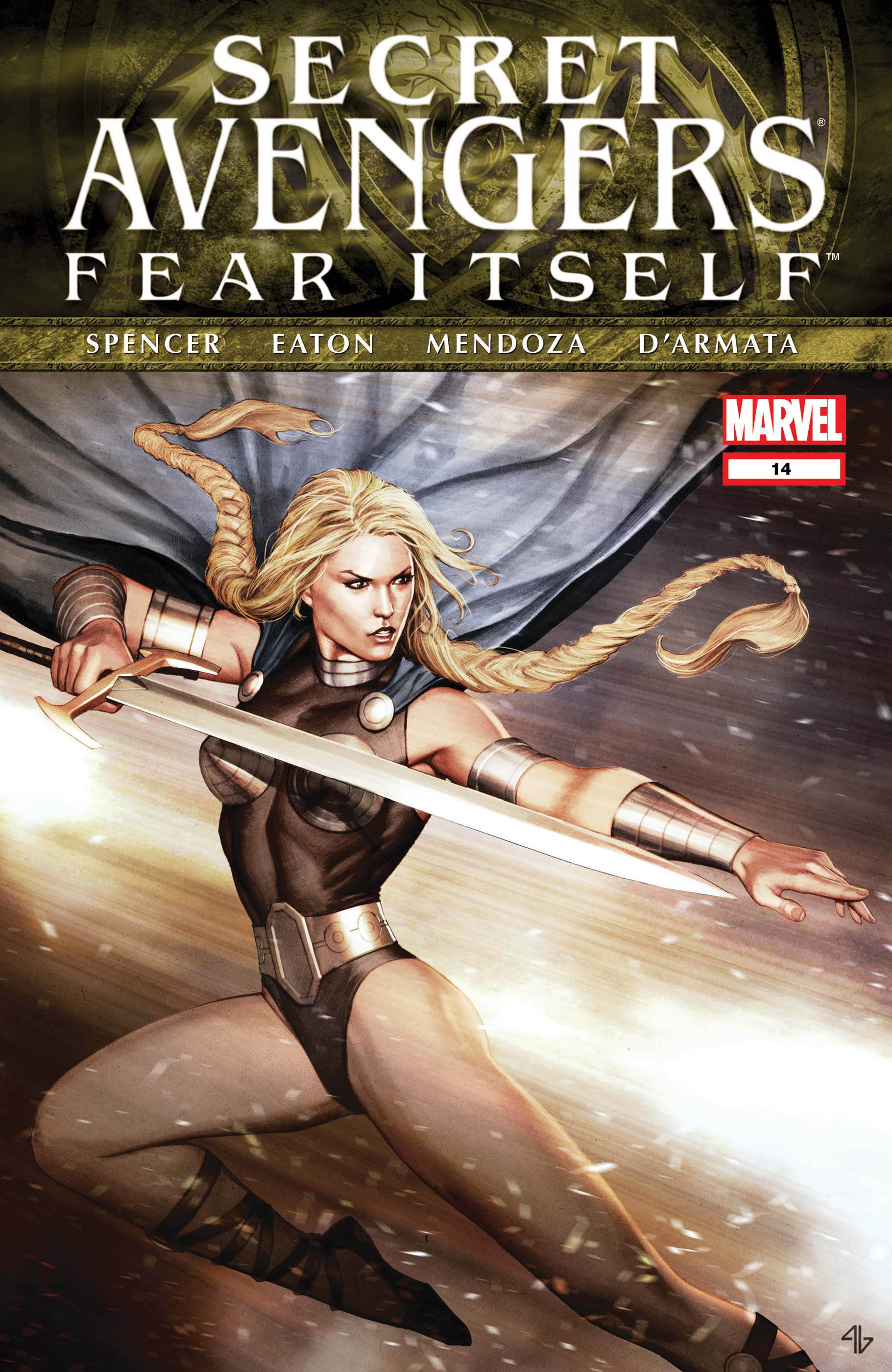 Secret Avengers (2010) #14