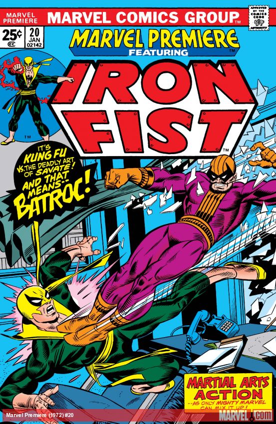 Marvel Premiere (1972) #20