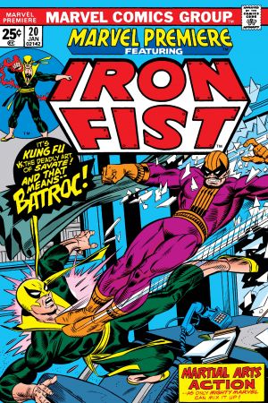 Marvel Premiere (1972) #20 Marvel Premiere (1972) #20