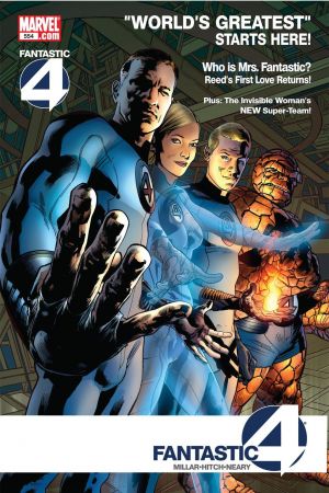 Fantastic Four  #554