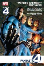 Fantastic Four (1998) #554 cover