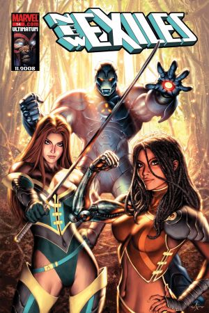 New Exiles (2008) #14 New Exiles (2008) #14