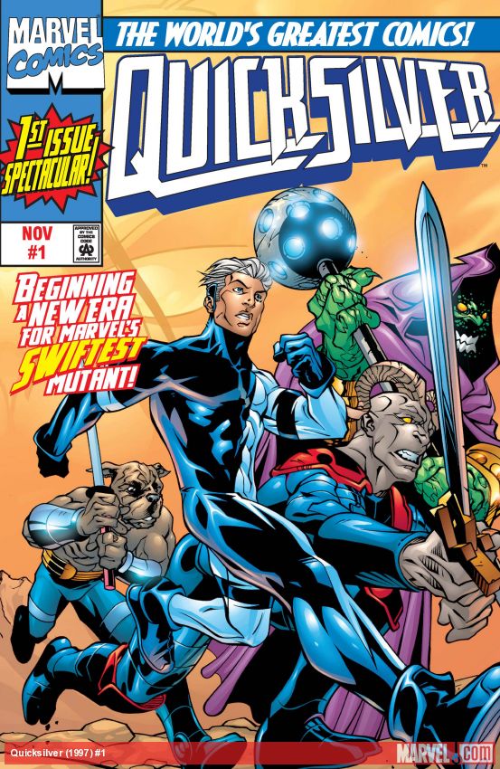 Quicksilver (1997) #1