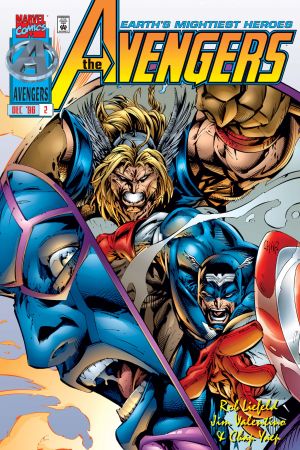 Avengers #2 