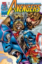 Avengers (1996) #2 cover