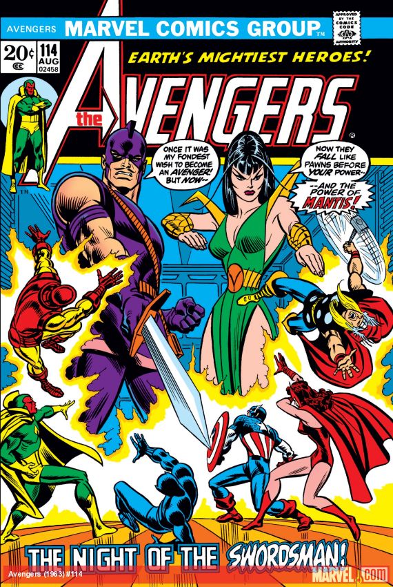 Avengers (1963) #114