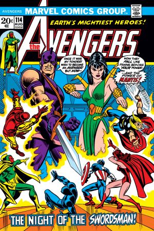 Avengers (1963) #114