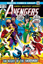Avengers (1963) #114 cover