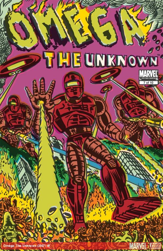 Omega: The Unknown (2007) #7