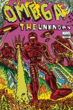 Omega: The Unknown (2007) #7 cover