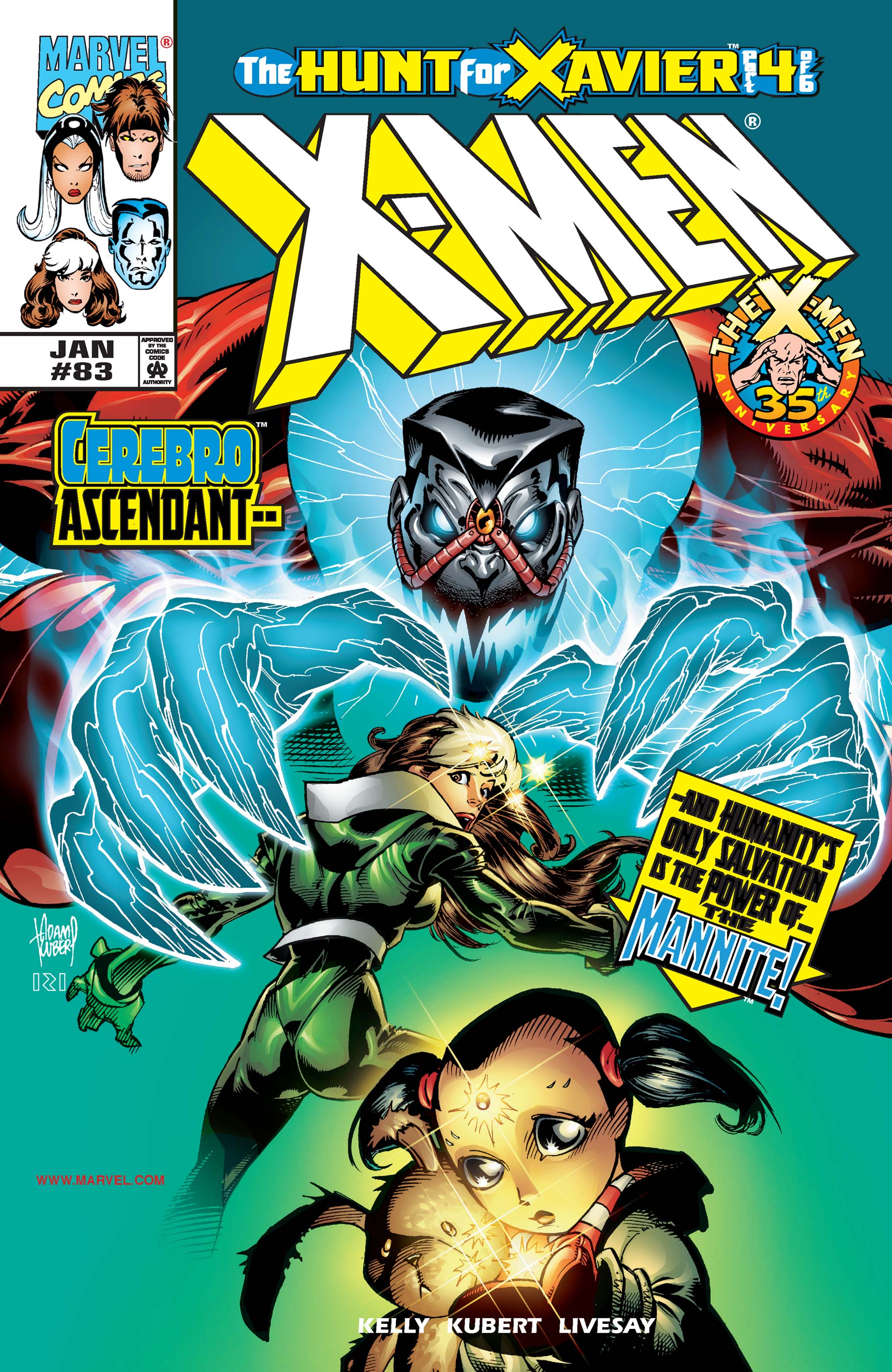 X-Men (1991) #83