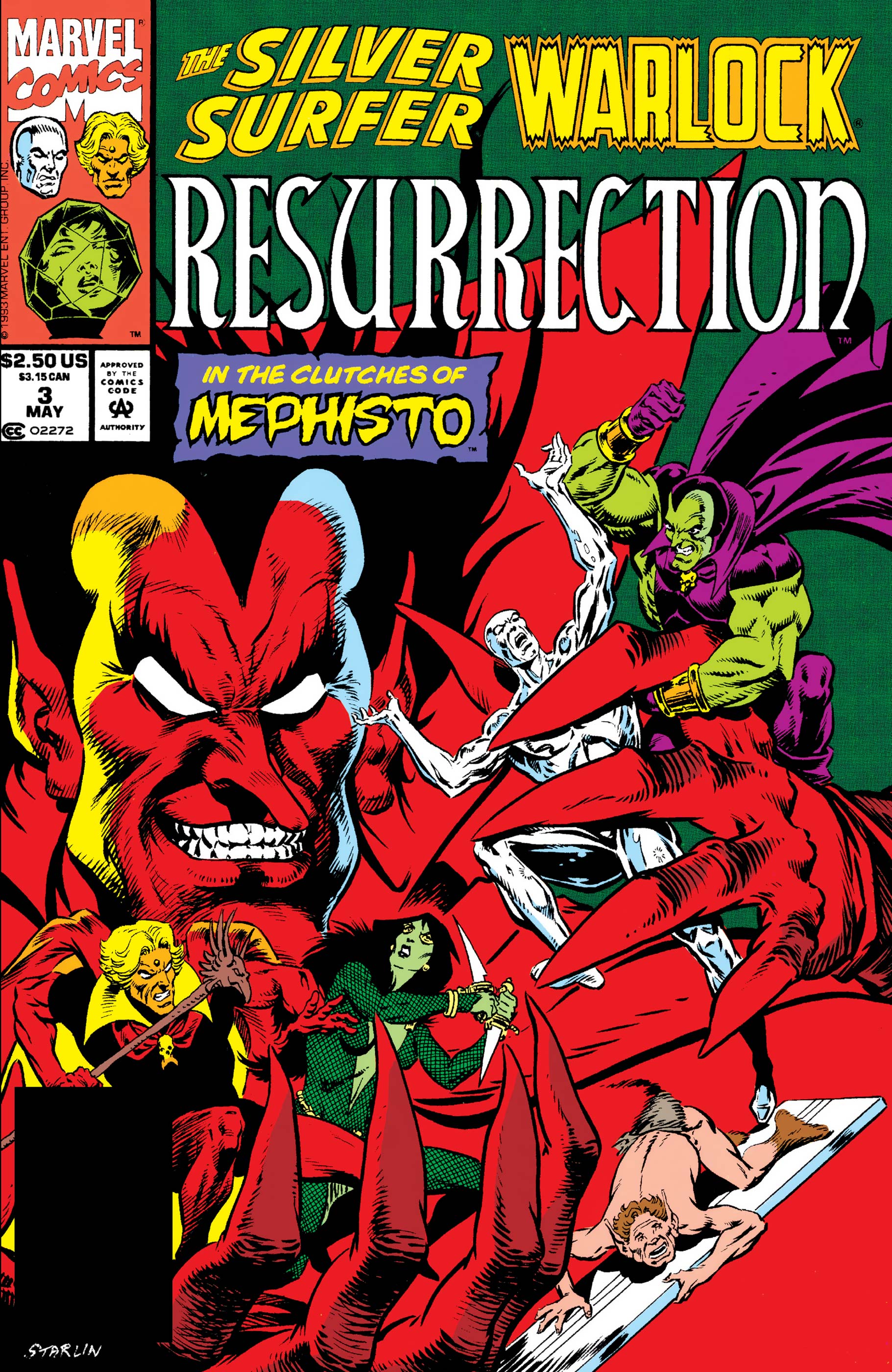 Silver Surfer/Warlock: Resurrection (1993) #3