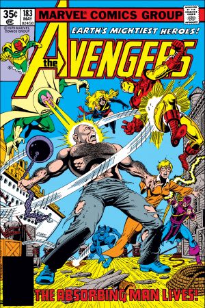 Avengers  #183