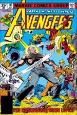 Avengers (1963) #183 cover