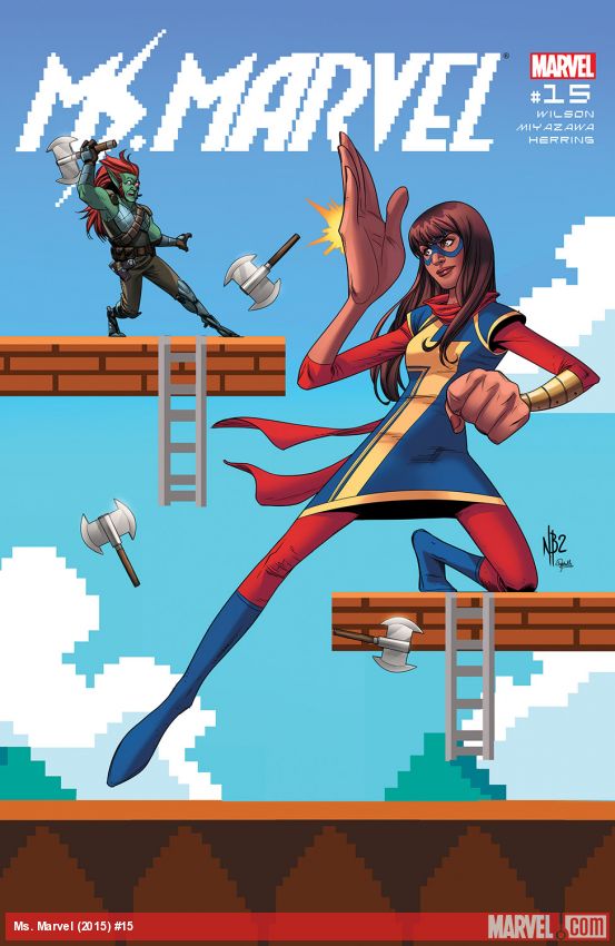 Ms. Marvel (2015) #15