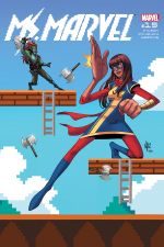 Ms. Marvel (2015) #15 cover