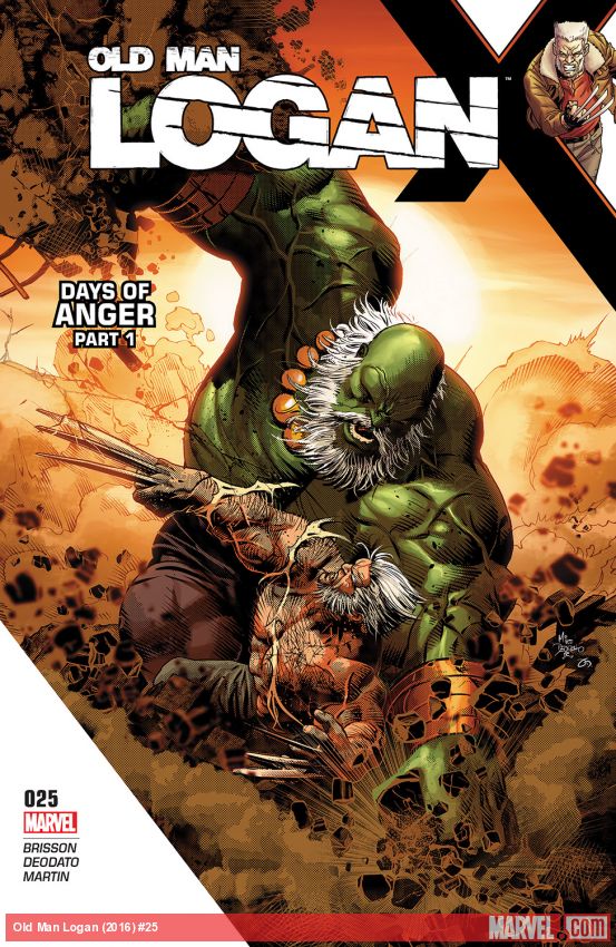 Old Man Logan (2016) #25