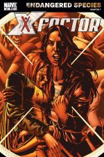X-Factor (2005) #22 cover