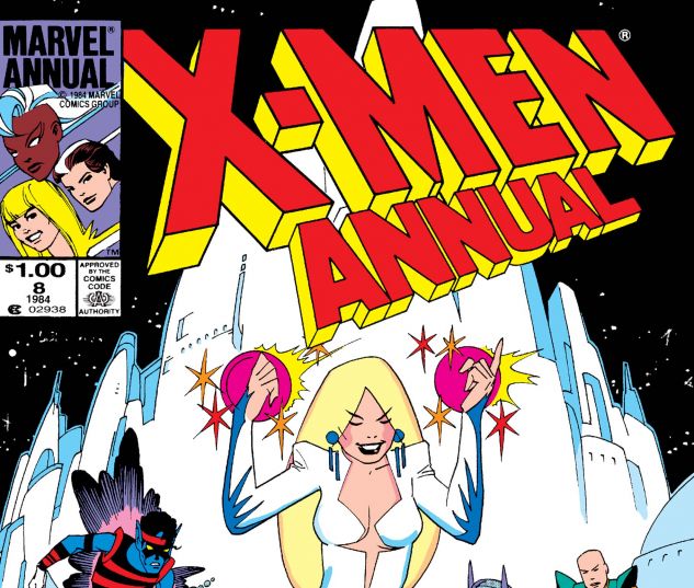 X-MEN ANNUAL (1970) #8