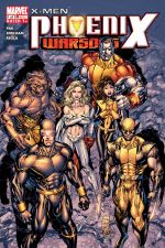 X-Men: Phoenix - Warsong (2006) #1 cover