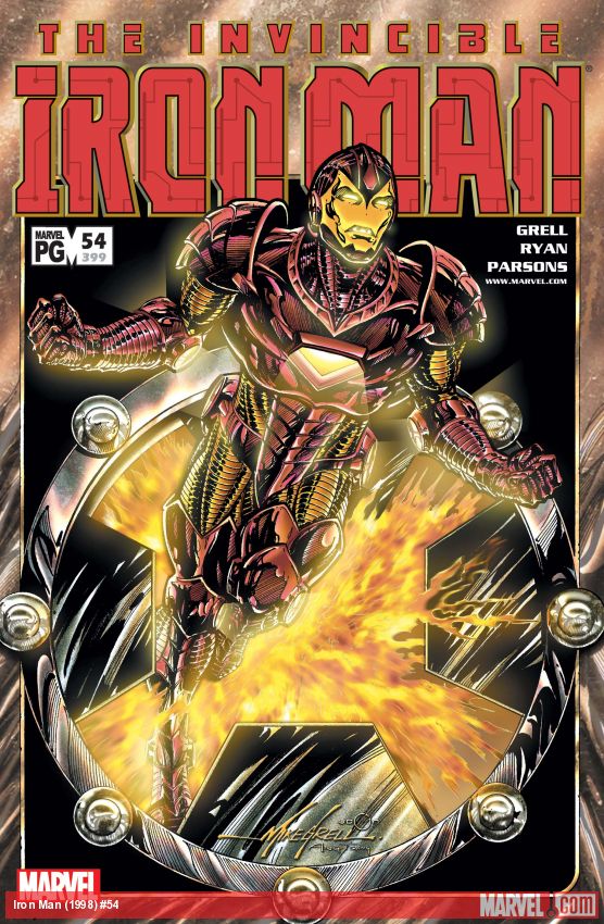 Iron Man (1998) #54