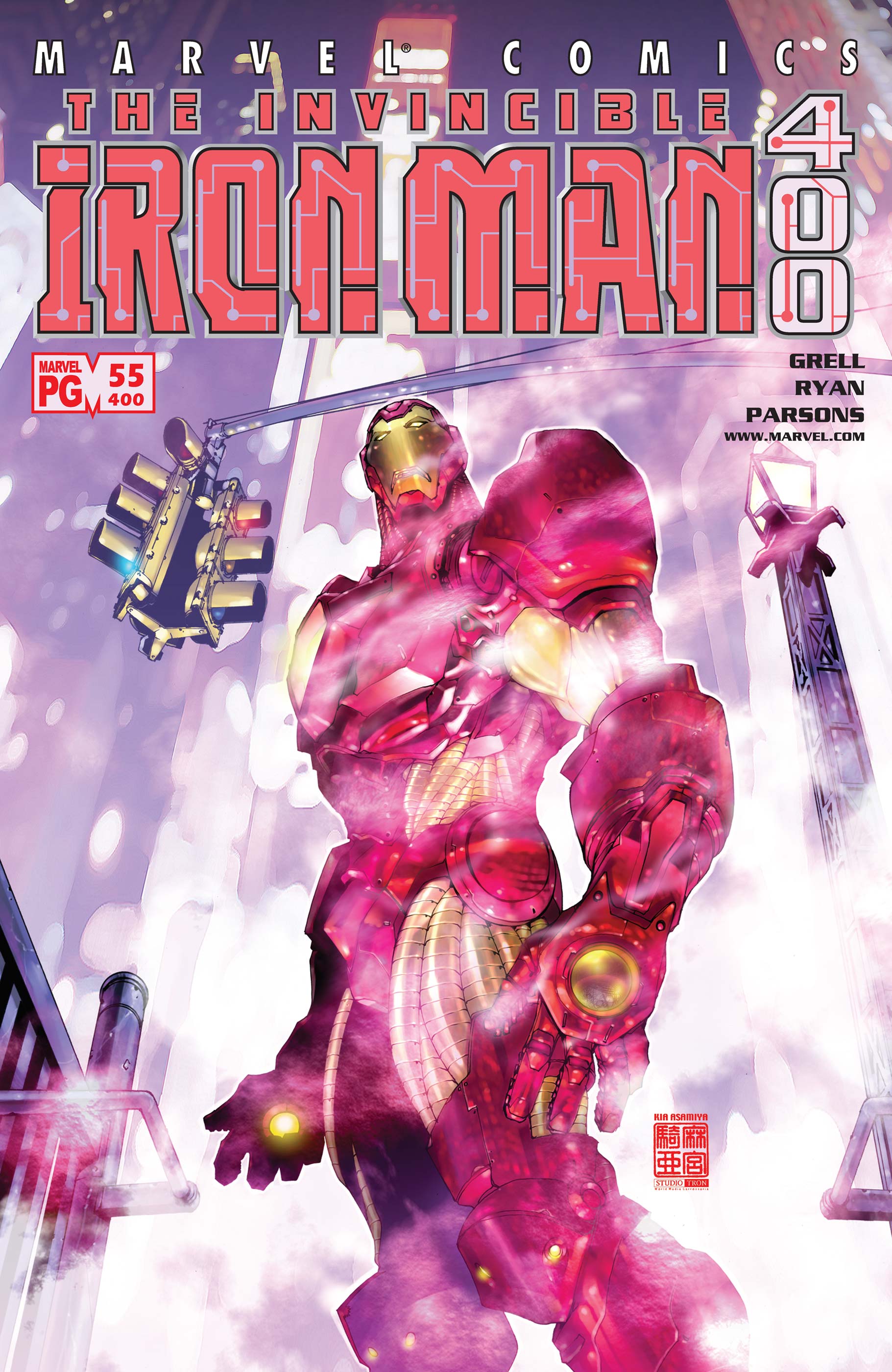 Iron Man (1998) #55