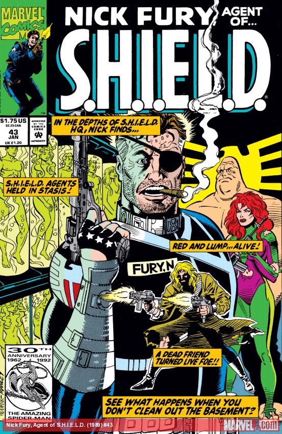 Nick Fury, Agent of S.H.I.E.L.D. (1989) #43