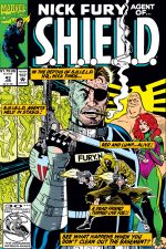 Nick Fury, Agent of S.H.I.E.L.D. (1989) #43 cover