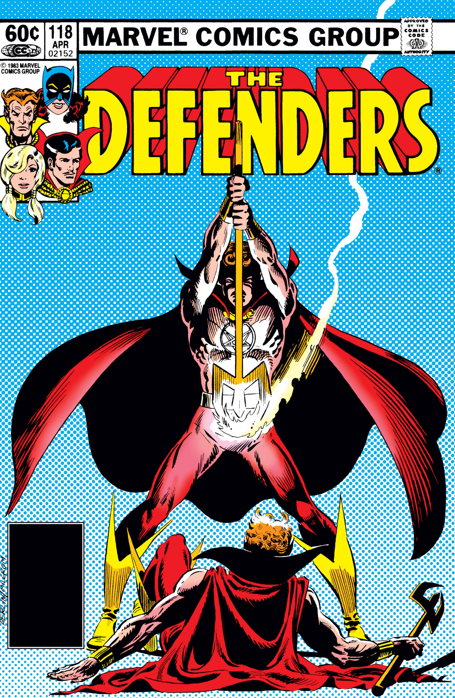 Defenders (1972) #118