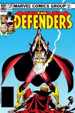 Defenders (1972) #118 cover