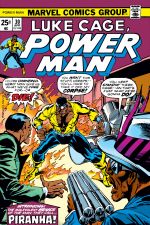 Power Man (1974) #30 cover