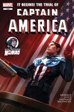 Captain America (2004) #613 cover