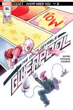 The Unbelievable Gwenpool (2016) #21 cover