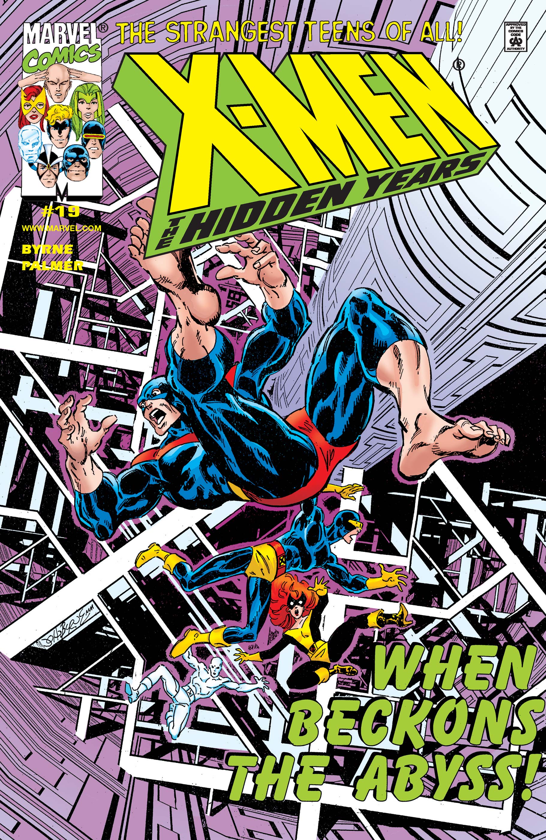 X-Men: The Hidden Years (1999) #19