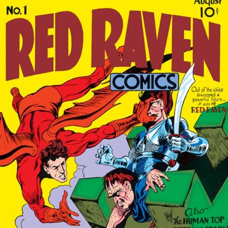 Red Raven Comics (1940)