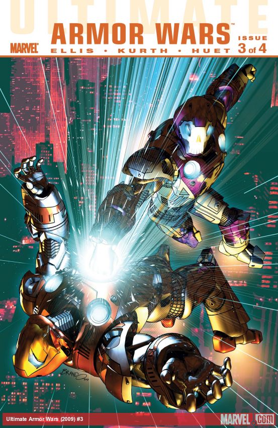 Ultimate Armor Wars (2009) #3