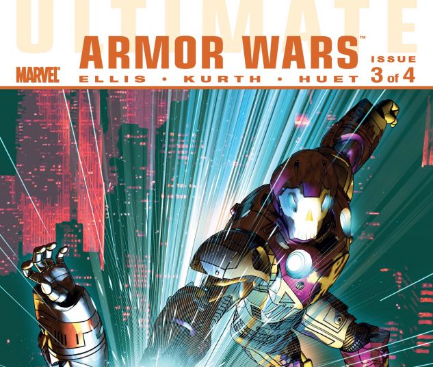 armor wars marvel comics