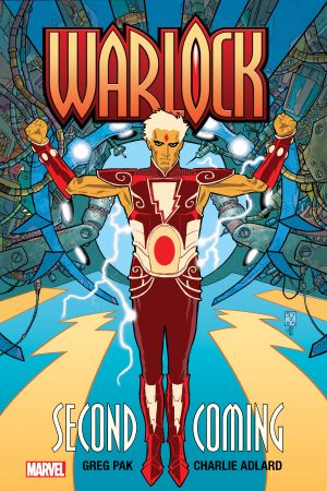Warlock: Second Coming (Trade Paperback) Warlock: Second Coming (Trade Paperback)