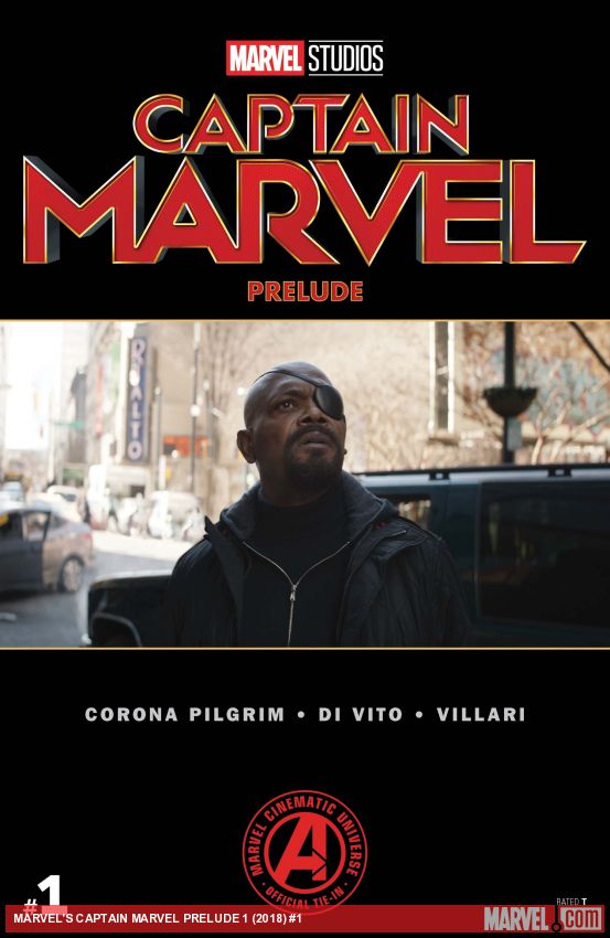 Marvel's Captain Marvel Prelude (2018) #1