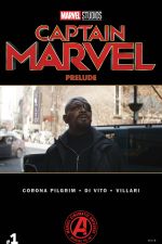 Marvel's Captain Marvel Prelude (2018) #1 cover