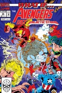 No.56 Vol.3 1993 What if The Avengers lost Galactic Storm? What if...? 