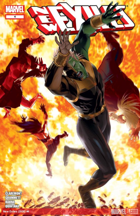 New Exiles (2008) #4