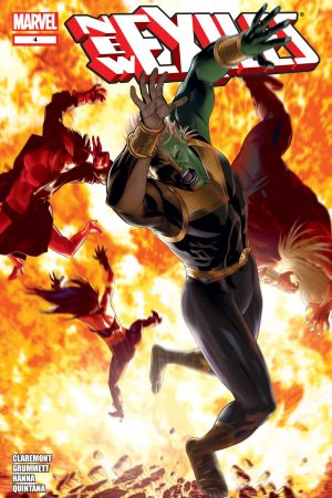 New Exiles (2008) #4 New Exiles (2008) #4
