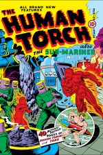 Human Torch Comics (1940) #4 cover