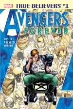 True Believers: Avengers Forever (2019) #1 cover