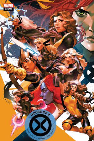 House of X (2019) #2 (Variant)