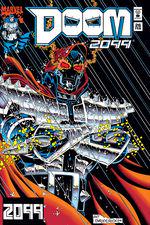 Doom 2099 (1993) #26 cover
