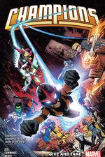 Champions by Jim Zub Vol. 2: Give And Take (Trade Paperback) cover