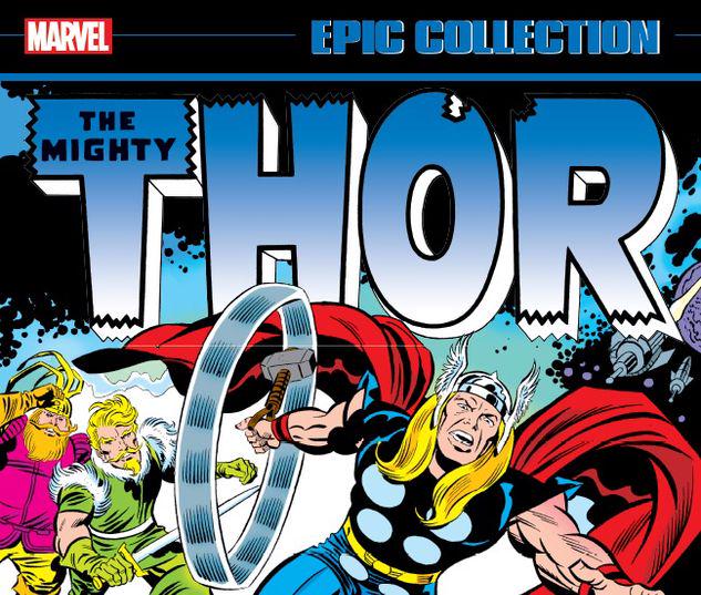 THOR EPIC COLLECTION: WAR OF THE GODS TPB #1