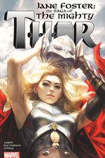 Jane Foster: The Saga Of The Mighty Thor (Trade Paperback) cover